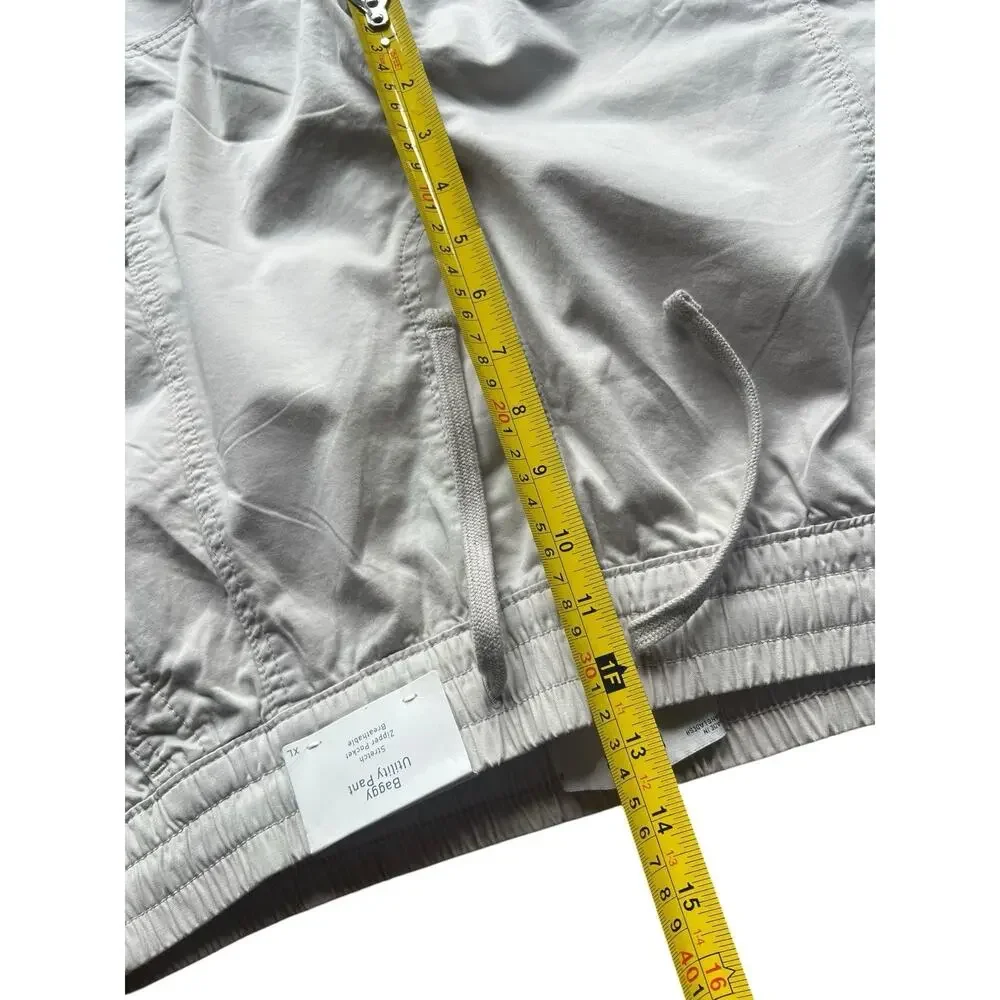 Hollister Men Flex Waistband Baggy Cargo Pants size XL NWT Wide Leg Comfort